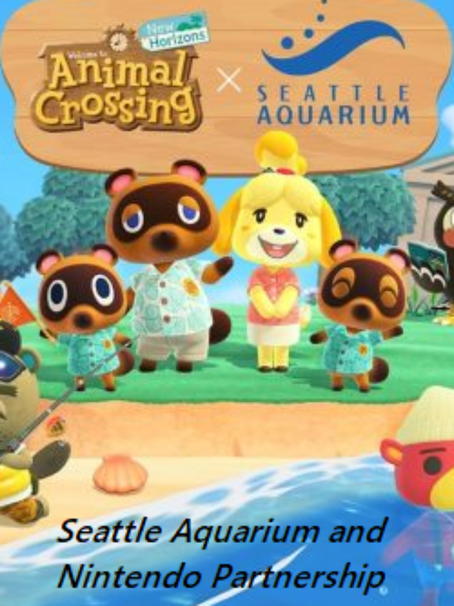 Seattle Aquarium and Nintendo Partnership