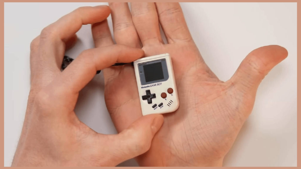 Unofficial Game Boy Mini
